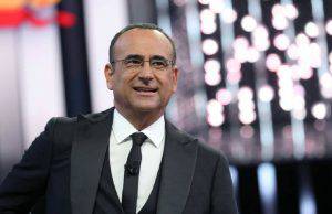 Carlo Conti su Fausto Brizzi al Maurizio Costanzo Show: parole commoventi