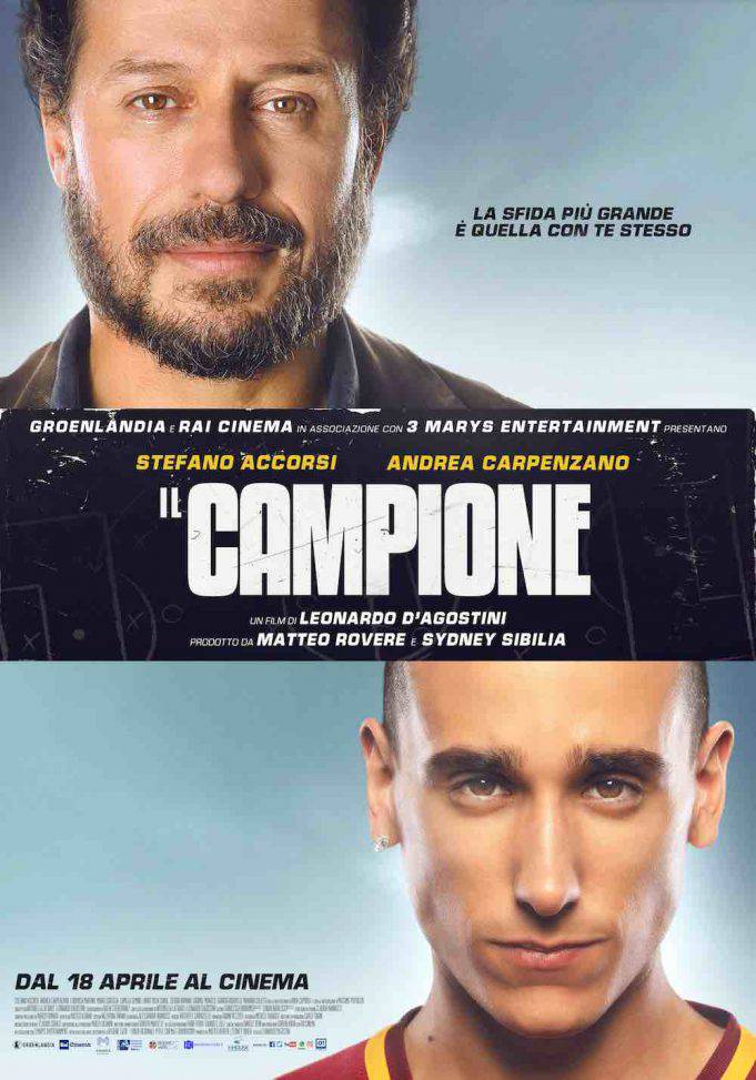 Il Campione, manifesto del film con