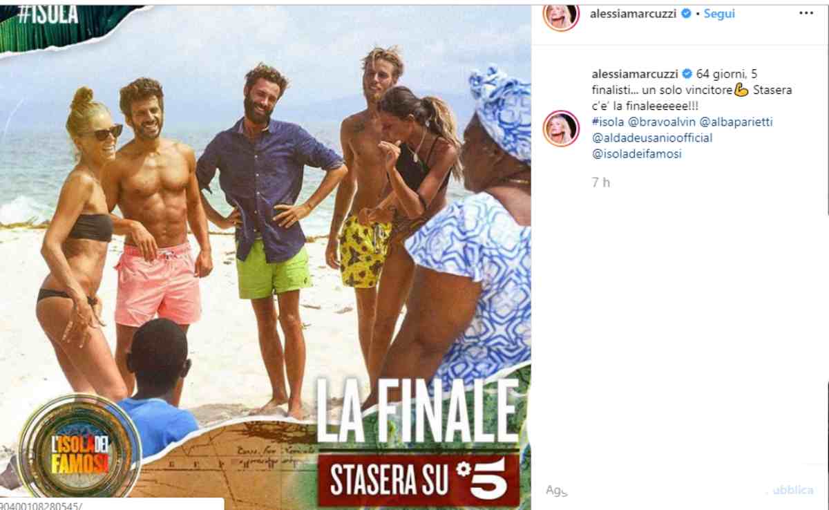 Chi Sono I Finalisti Dell Isola Dei Famosi