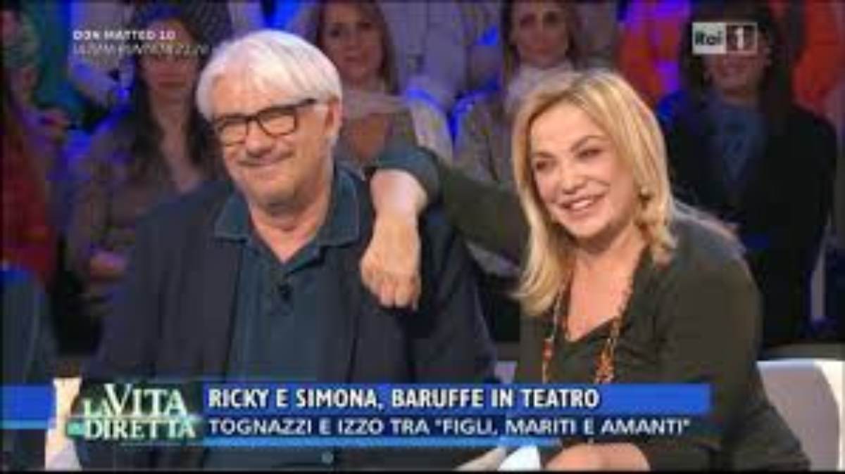 Simona Izzo, moglie di Ricky Tognazzi: figli, età, Instagram