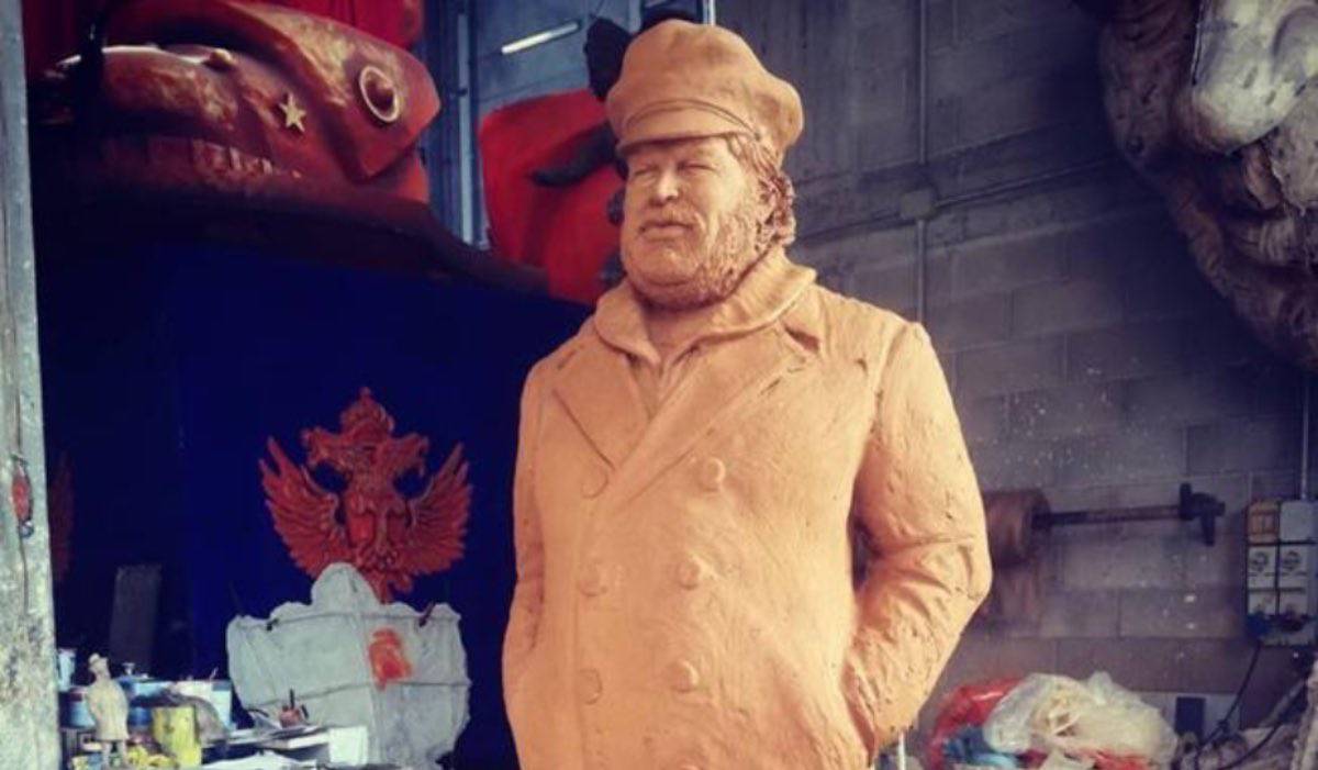 Bud Spencer statua Livorno