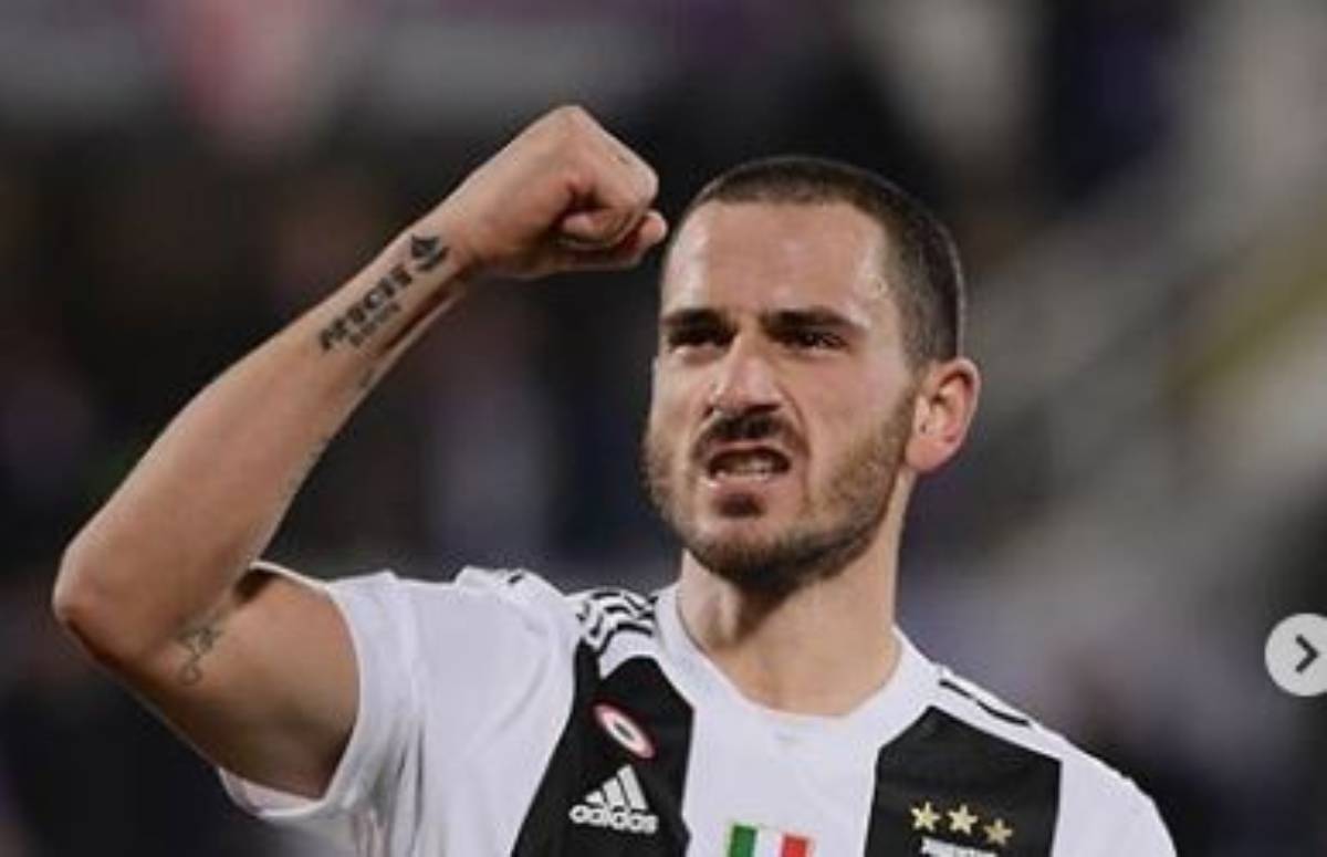 Bonucci allenatore della Juventus: "È il mio sogno"
