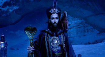 Aladdin, perché il pappagallo Iago è diverso dal film animato