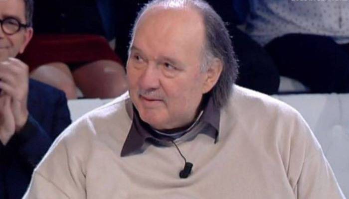 Giampiero Galeazzi piange in diretta tv, cosa è successo?