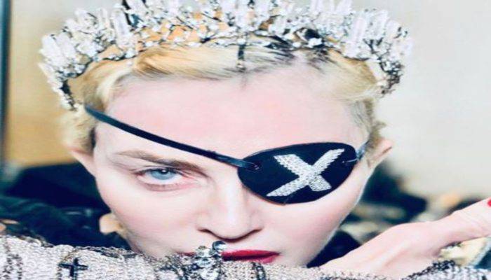 Madonna ospite alla finale dell'Eurovision Song Contest 2019