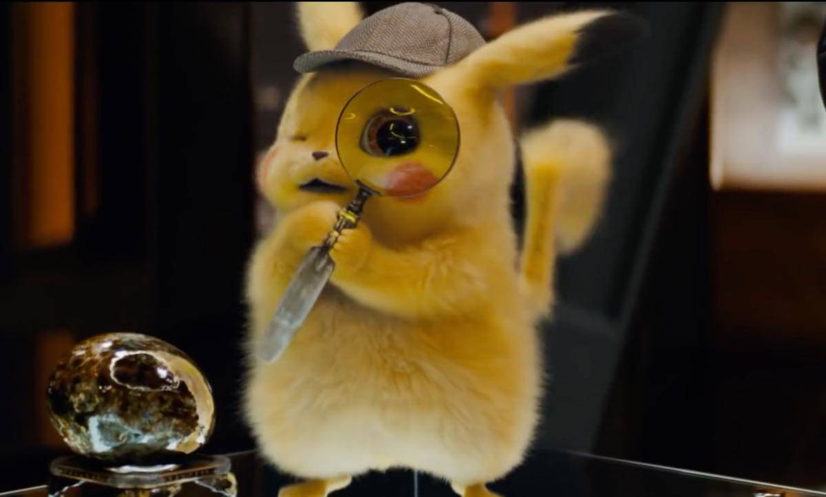 Pokémon Detective Pikachu trailer