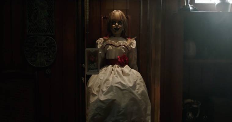 Annabelle 3 Trailer data uscita