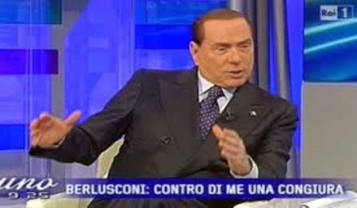 Berlusconi a Mattino 5