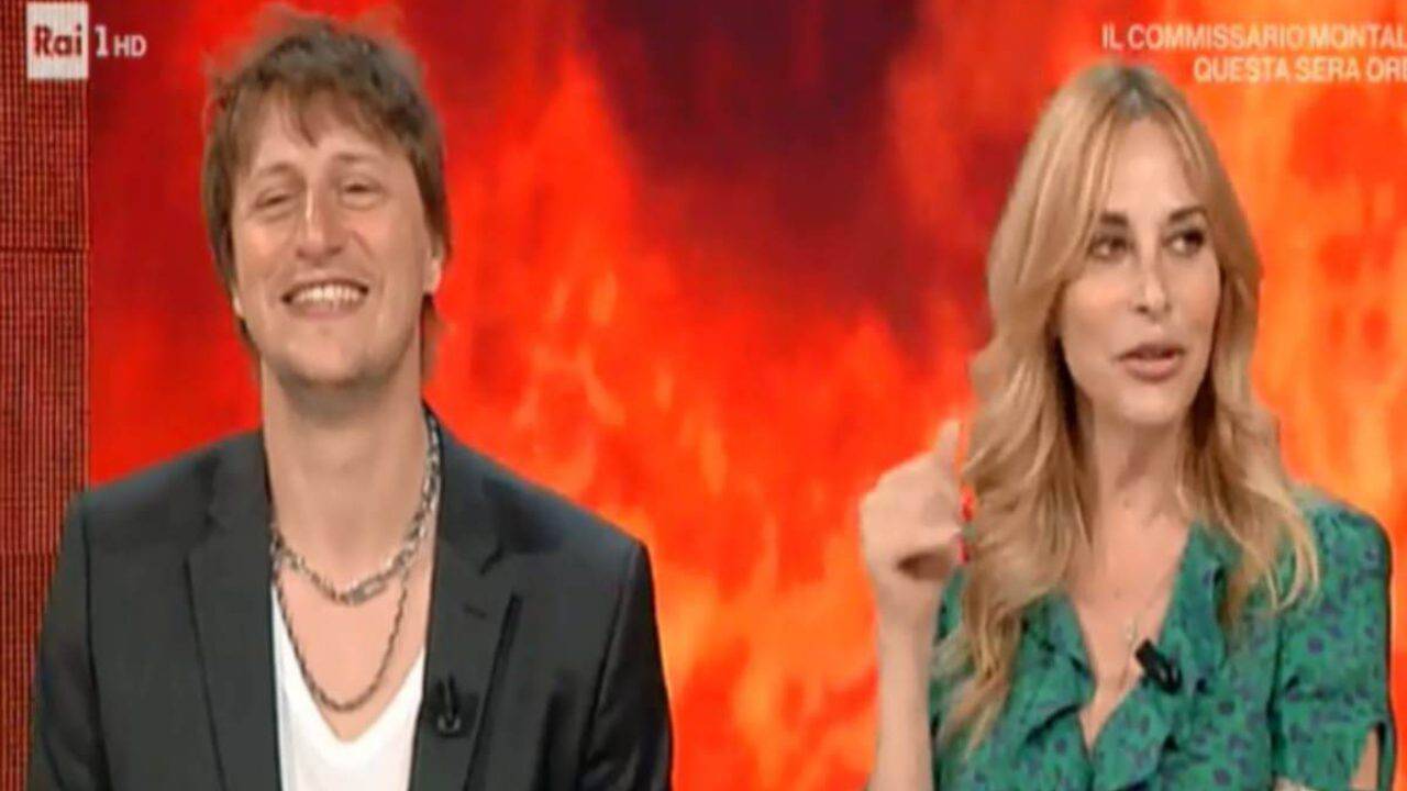 Simone Gianlorenzi Marito Stefania Orlando Un Figlio E Il Momento