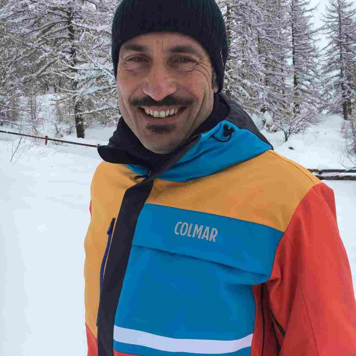 La passione per lo sci accompagna da sempre Giorgio Borghetti / Foto: You Movies