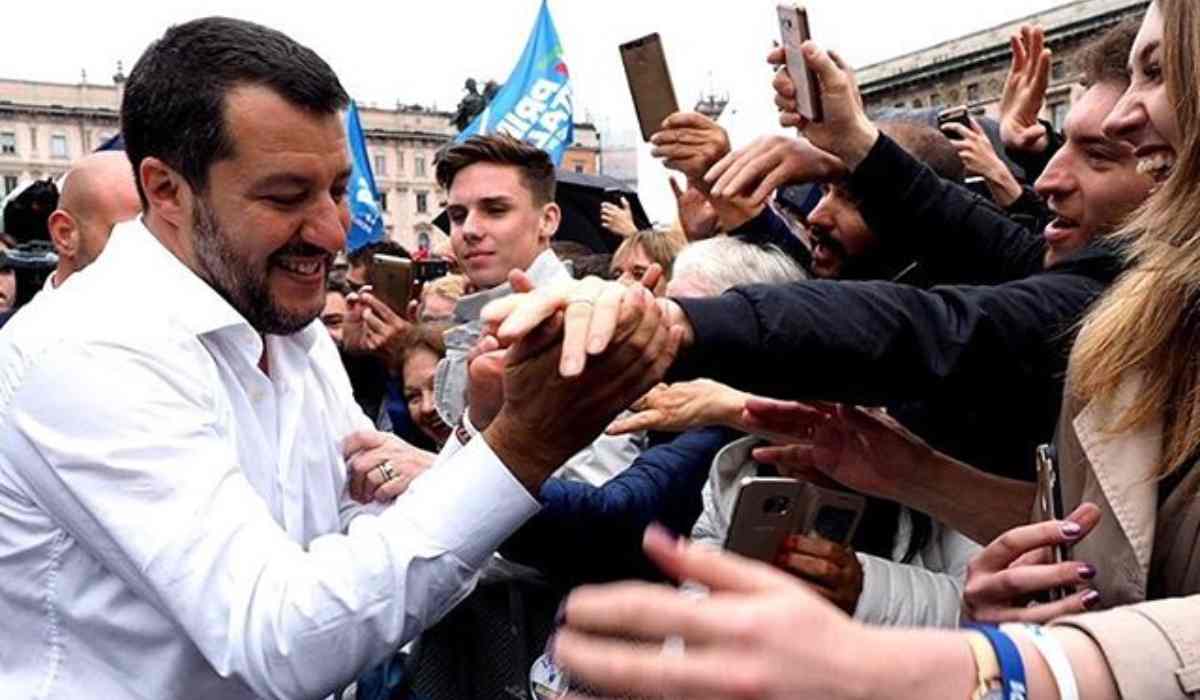 Matteo Salvini e Francesca Verdini, amore al capolinea?