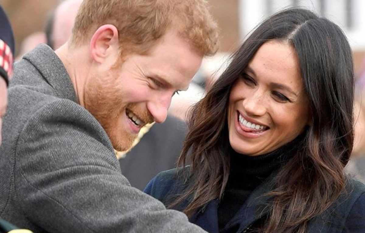 Meghan Markle incinta