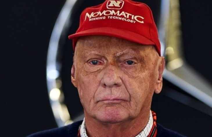 niki lauda morto