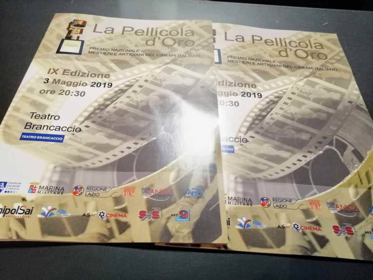 La Pellicola Oro 2019