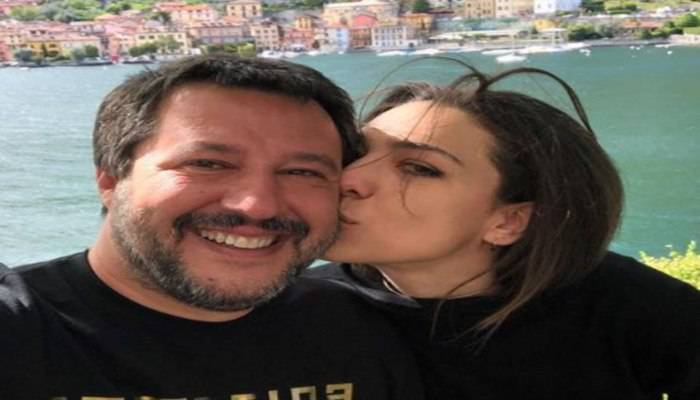Matteo Salvini, nessuna crisi con la Verdini. I due insieme in un post social