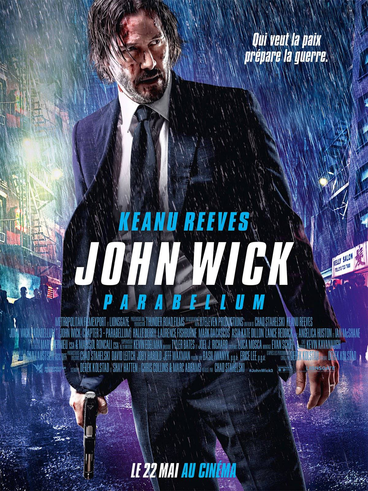 John Wick 3 Parabellum