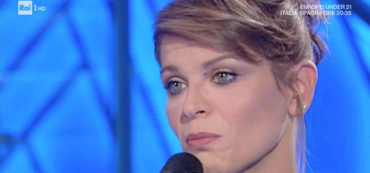 Alessandra Amoroso pausa musica