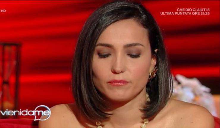 Caterina Balivo lacrime