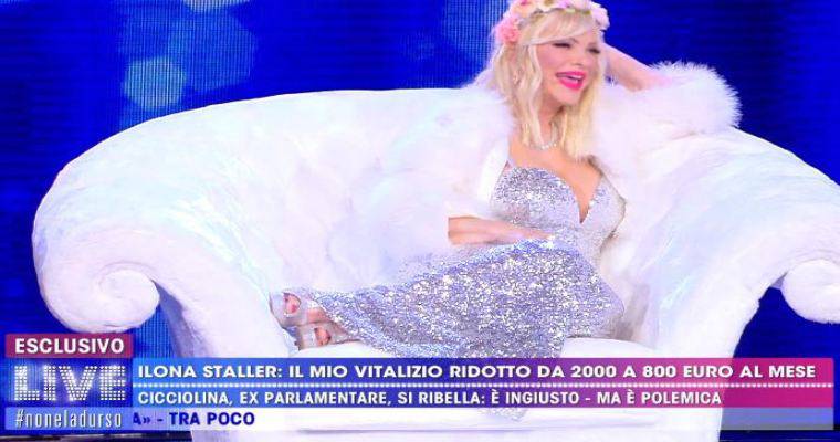 Ilona Staller querela Rocco Siffredi