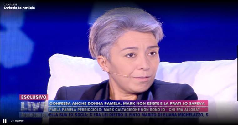 Pamela Perricciolo accusa 