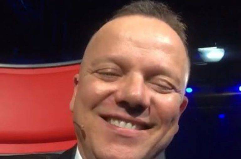 Luca Figlio Di Gigi D'alessio Ad Amici