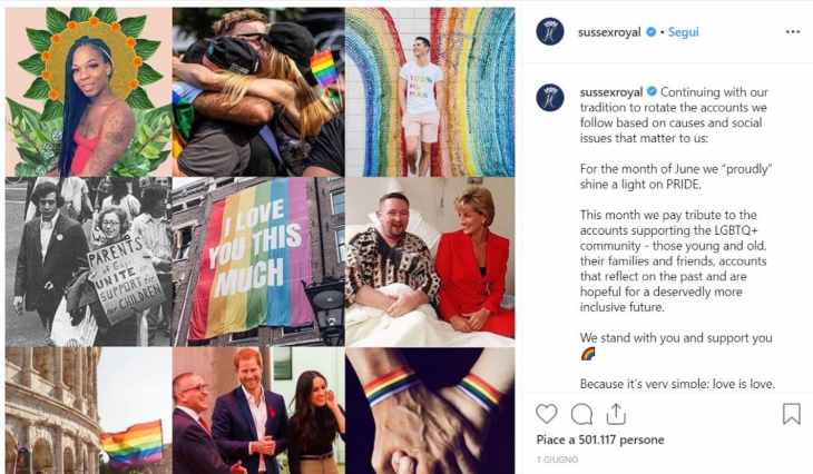 gay pride milano 2019 instagram social