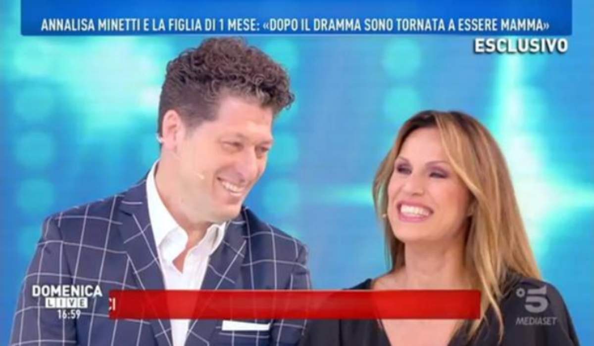 marito Annalisa Minetti