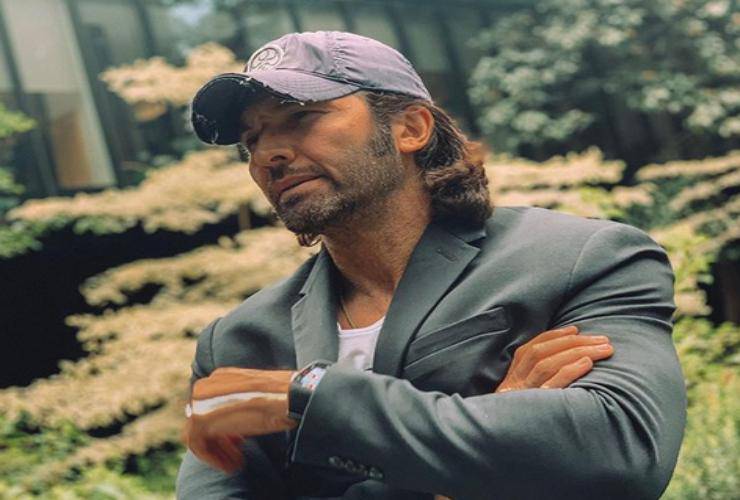 walter nudo fidanzat