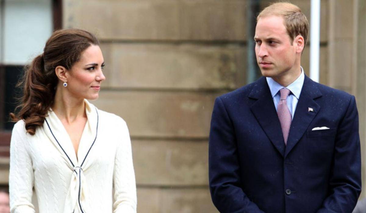 William Kate cane