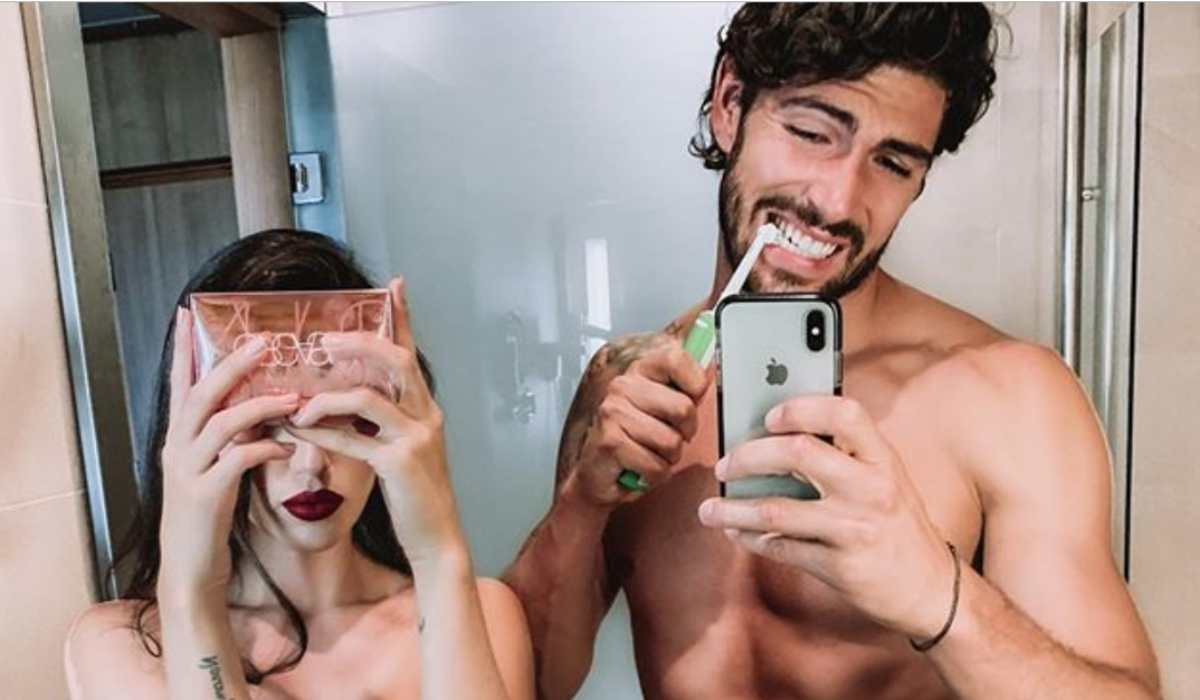 Cecilia Rodriguez e Ignazio battuta hot: Instagram va in fiamme
