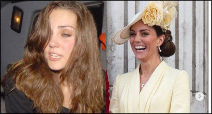Kate Middleton irriconoscibile