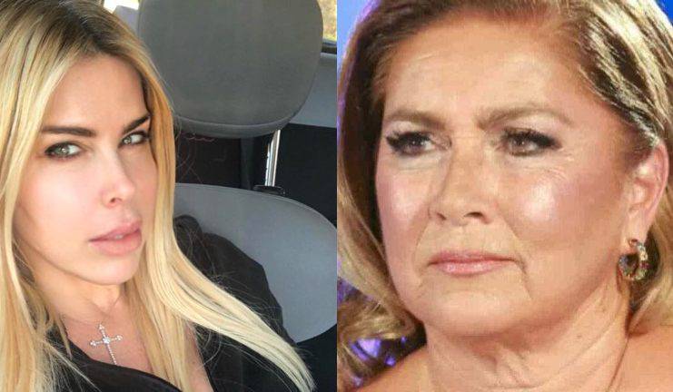 Loredana Lecciso su Romina Power
