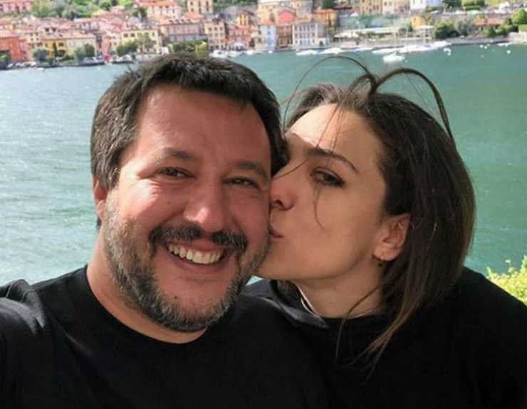 Francesca Verdini, fidanzata Matteo Salvini tra i due 20 anni di