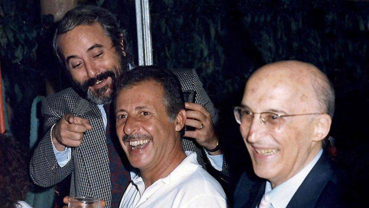 Paolo Borsellino spunta registrazione segreta