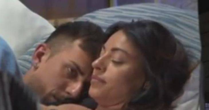 Elena Cianni e Massimo Colatoni