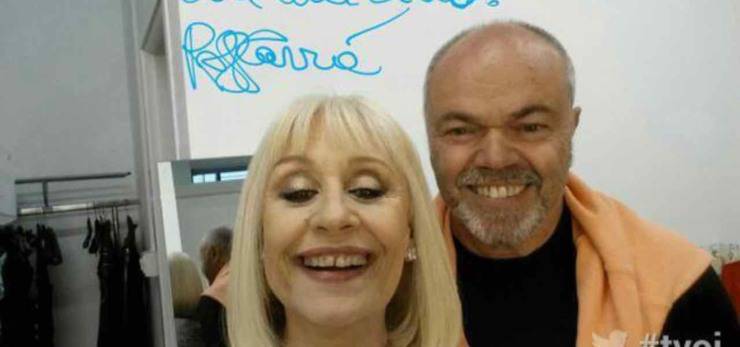 ex fidanzato Raffaella Carrà