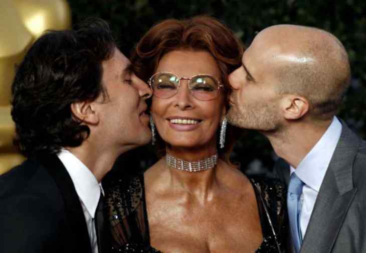 figli sophia loren carlo edoardo ponti