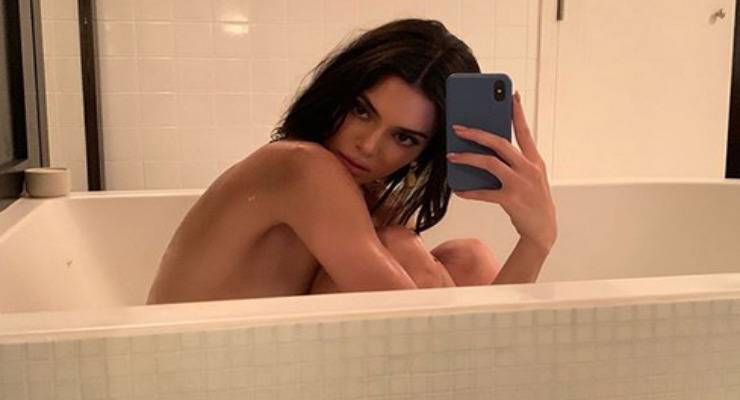 kendall jenner blocca ex tronista