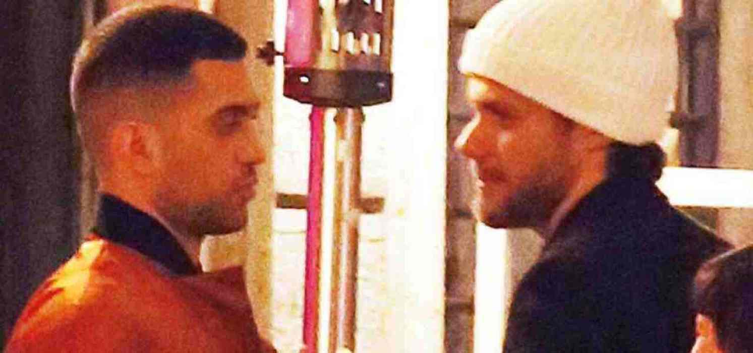 Lorenzo Tobia Marcucci e Mahmood fidanzati: foto del bacio