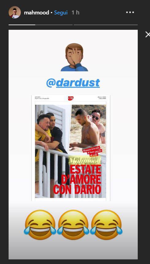 mahmood dario faini instagram fidanzati dardust