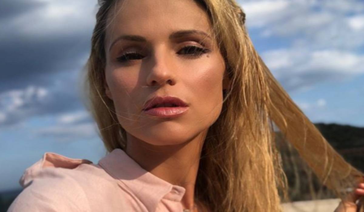 michelle hunziker paura in montagna