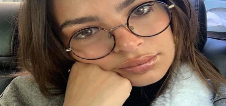 Emily Ratajkowski attrice con Riccardo Scamarcio in Welcome Home