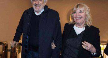 Gigi Proietti e Sagitta Alter, 57 anni d’amore: “Il segreto è litigare”