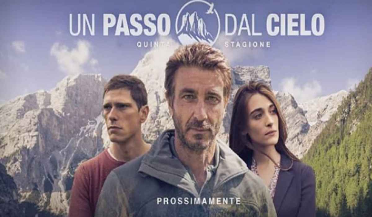 Un passo dal cielo 5, nuovi episodi con Daniele Liotti su Rai 1 a settembre