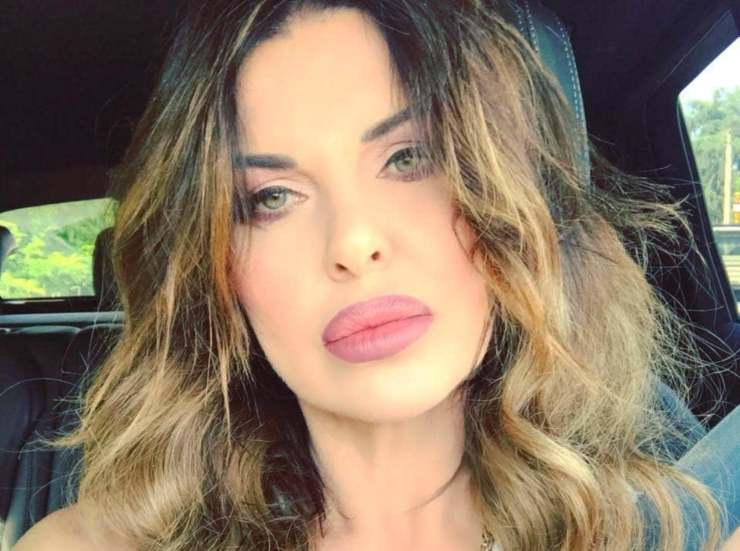 Alba Parietti solidarietà a Emma