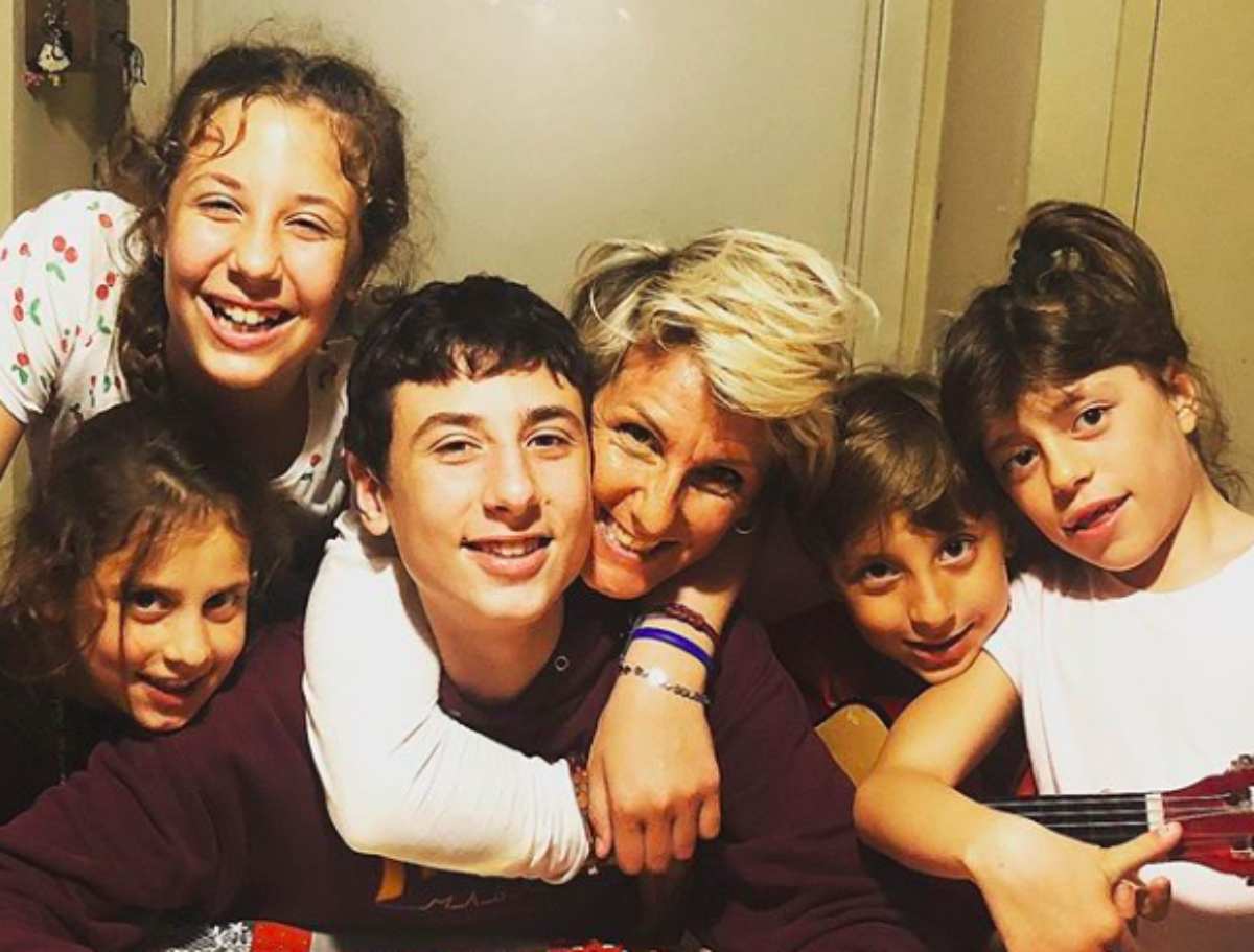 Federica Lisi, vedova Bovolenta