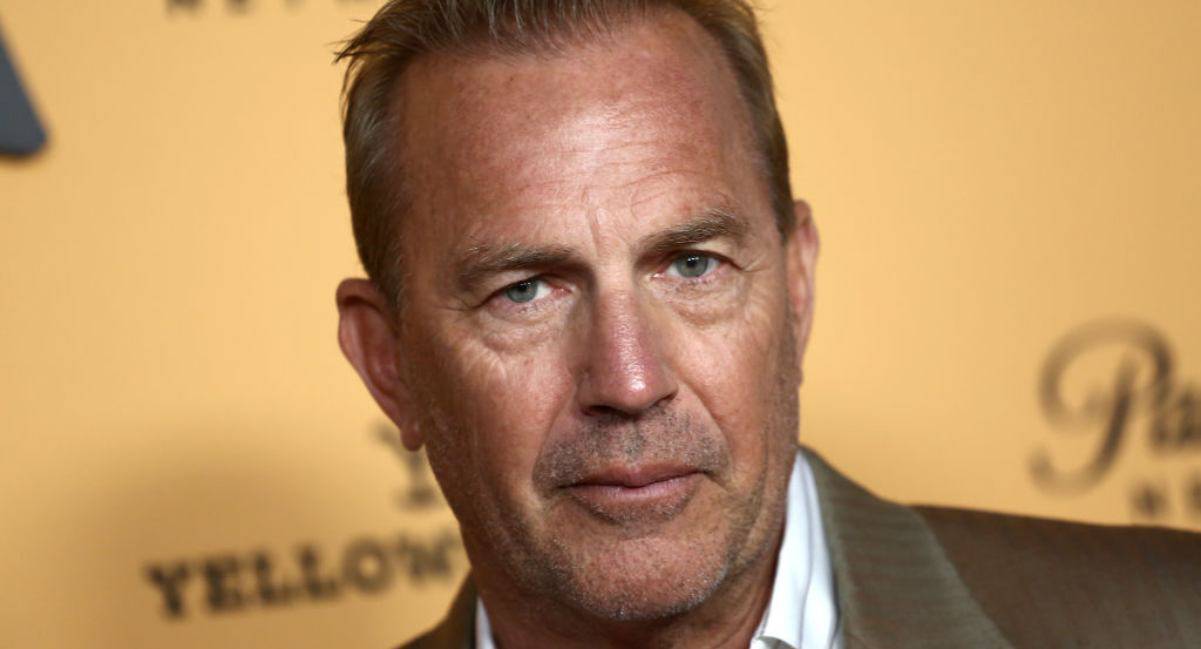 Kevin Costner amante Lady Diana