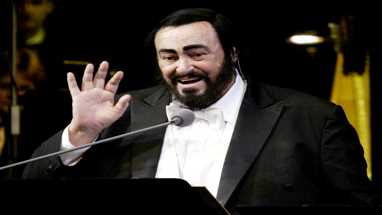 Luciano Pavarotti vita