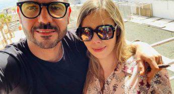 Melania D’Agostino moglie di Gianni Fiorellino, chi è? Età, figlio