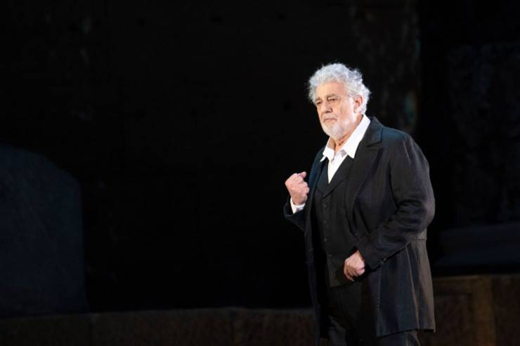 Placido Domingo Pavarotti